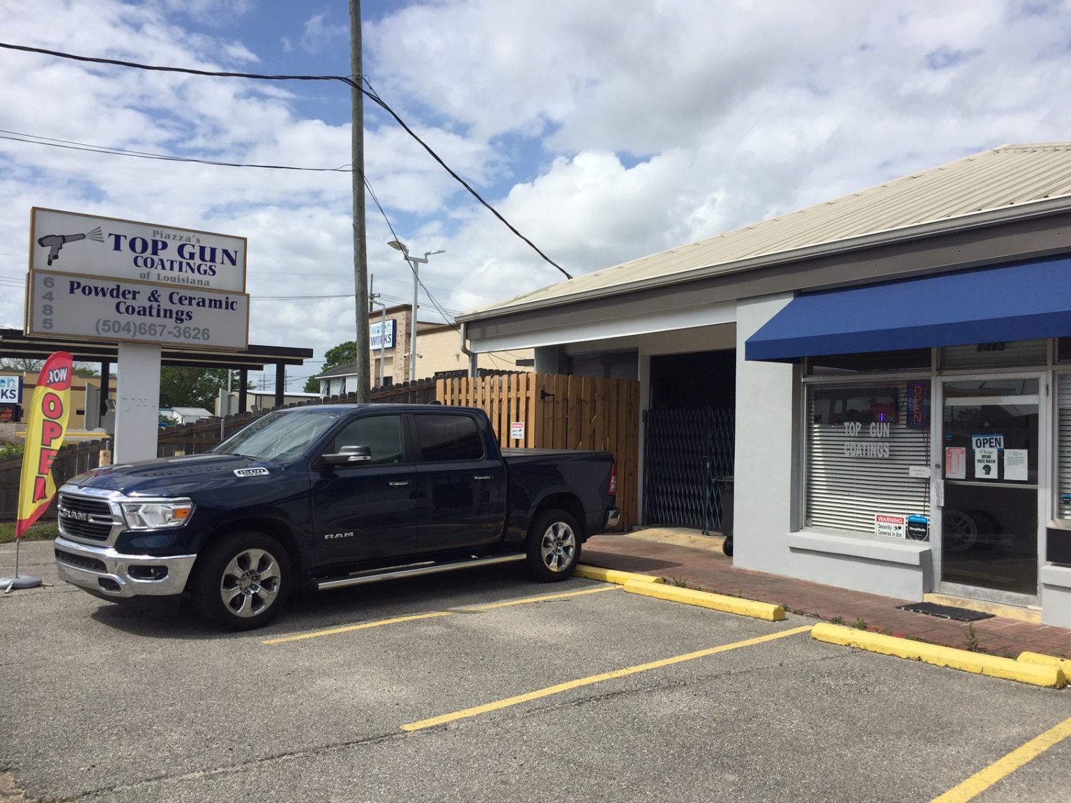 Piazza's Top Gun Coatings Of Louisiana Powder Coating in Harahan